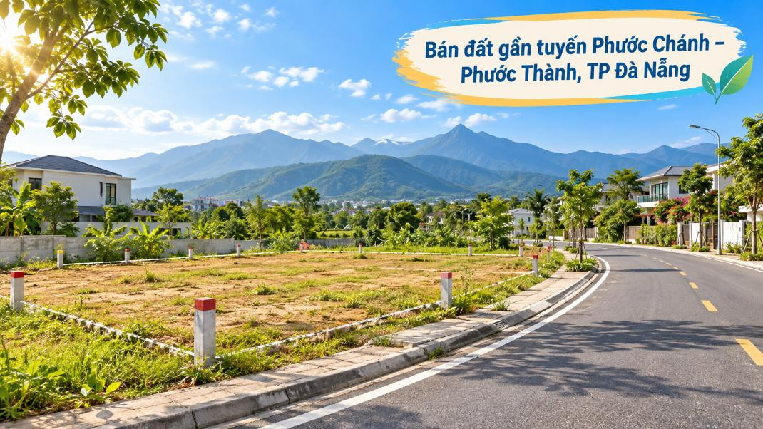 Đất gần tuyến Phước Chánh – Phước Thành – Rộng hướng cho kế hoạch lâu dài