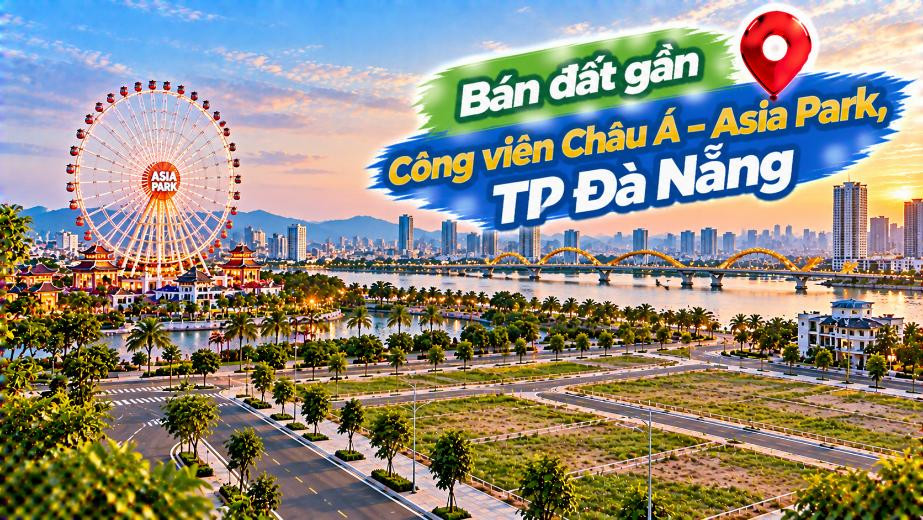 Đất Hòa Xuân gần Asia Park – Vị trí đẹp cho ngôi nhà tương lai