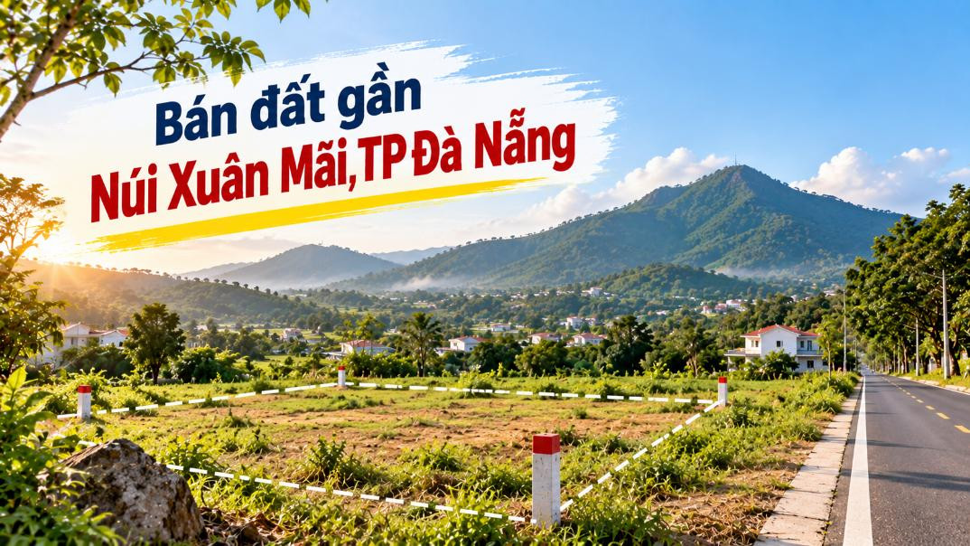 Đất hướng Núi Xuân Mãi – Khoảng xanh Phước Thành cho tương lai