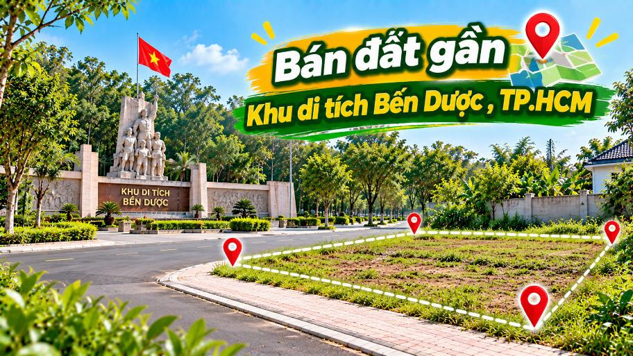 Đất Nhuận Đức gần Bến Dược – Lựa chọn cho người thích quỹ đất rộng