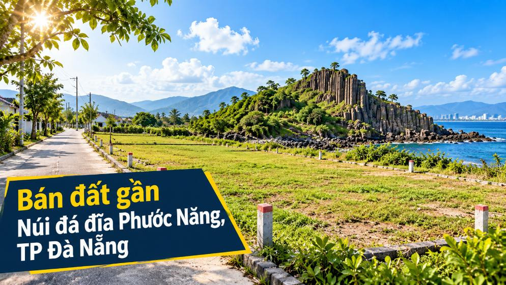 Đất Phước Năng gần Núi đá đĩa – Một khoảng riêng giữa đại ngàn