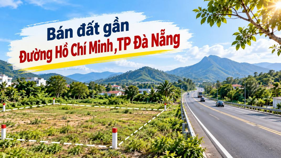 Đất Phước Thành gần Đường Hồ Chí Minh – Mở rộng khả năng kết nối