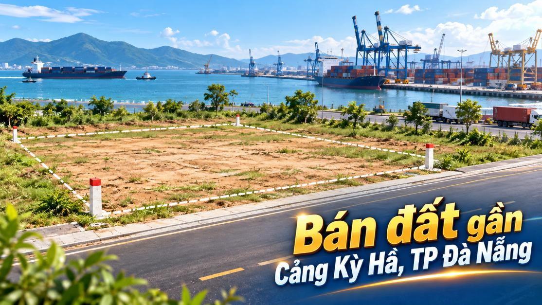 Đất Tam Hải gần Cảng Kỳ Hà – Thêm hướng khai thác từ kinh tế biển
