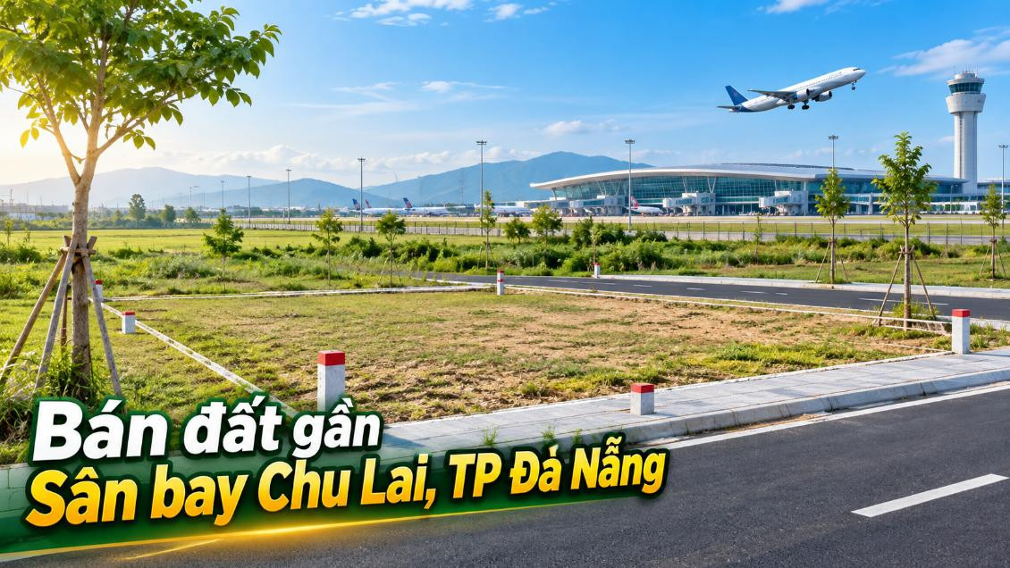 Đất Tam Hải gần Sân bay Chu Lai – Vị trí đáng chú ý cho kế hoạch dài hạn