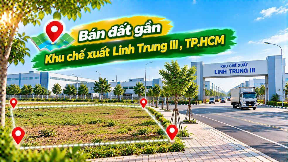 Đất Thái Mỹ hướng Linh Trung III – Tính được chuyện ở, dịch vụ và dài hạn