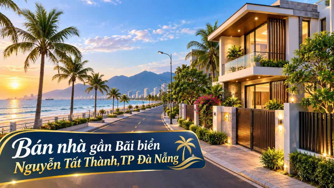 Gần biển Nguyễn Tất Thành – Nhà Thanh Khê đón gió, tiện sống mỗi ngày