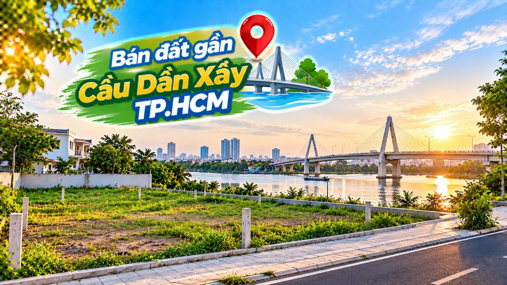 Gần Cầu Dần Xây có đất bán – Mở khoảng riêng tại An Thới Đông