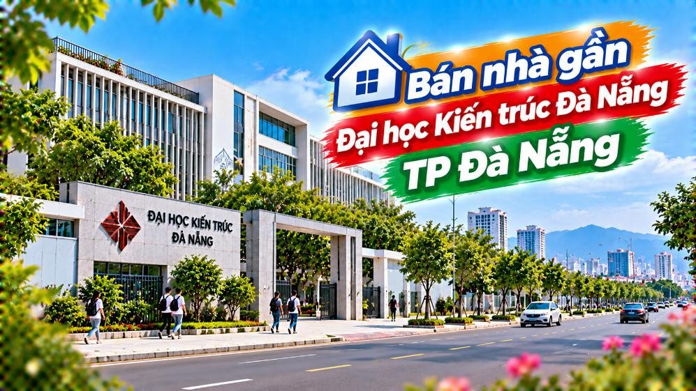 Gần Đại học Kiến trúc – Nhà Hòa Xuân hợp gia đình trẻ và người đi học