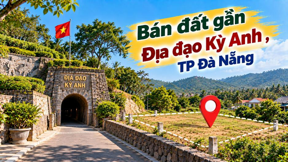 Gần Địa đạo Kỳ Anh – Đất Tam Hải dành cho người tính đường dài