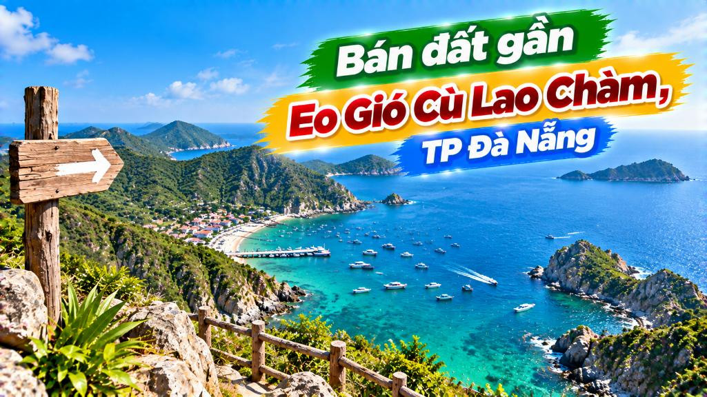 Gần Eo Gió có đất – Giữ một khoảng riêng giữa Cù Lao Chàm