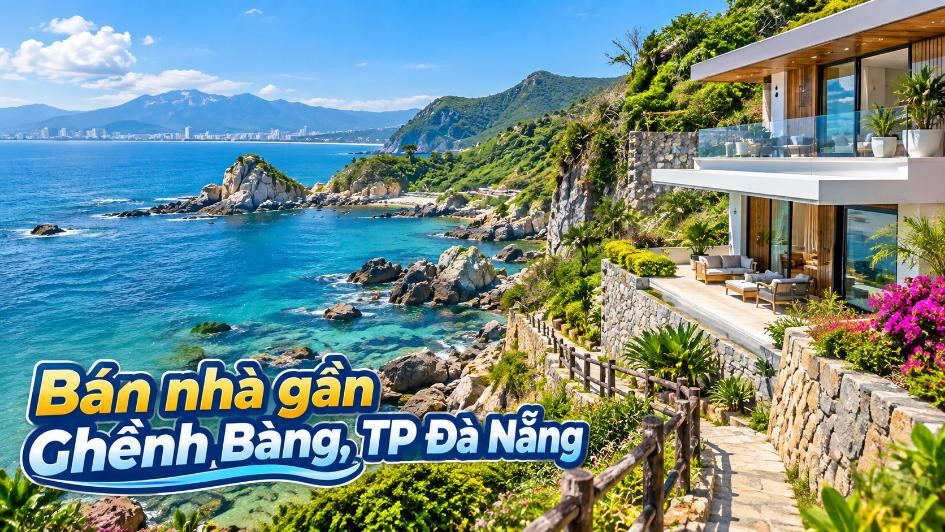 Gần Ghềnh Bàng, gần thiên nhiên – Nhà cho người mê chất biển Sơn Trà