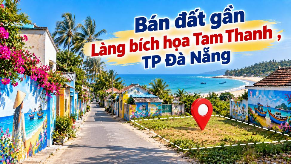 Gần Làng bích họa có đất – Một góc Tam Hải cho ý tưởng du lịch