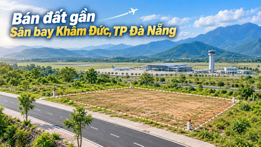 Gần Sân bay Khâm Đức có đất – Thêm lựa chọn tại vùng cao Phước Hiệp