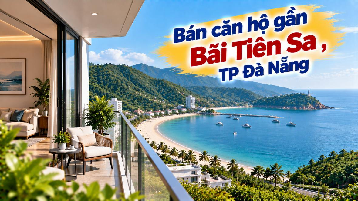 Gần Tiên Sa có căn hộ đẹp – Mở cửa đón hơi thở biển Đà Nẵng