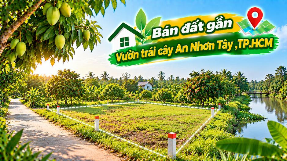 Giữa miền vườn An Nhơn Tây – Quỹ đất dành cho cuộc sống rộng rãi