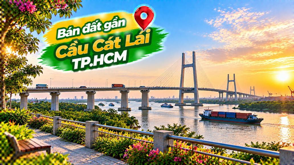 Hướng Cát Lái rộng mở – Đất Bình Khánh linh hoạt từ ở đến kinh doanh