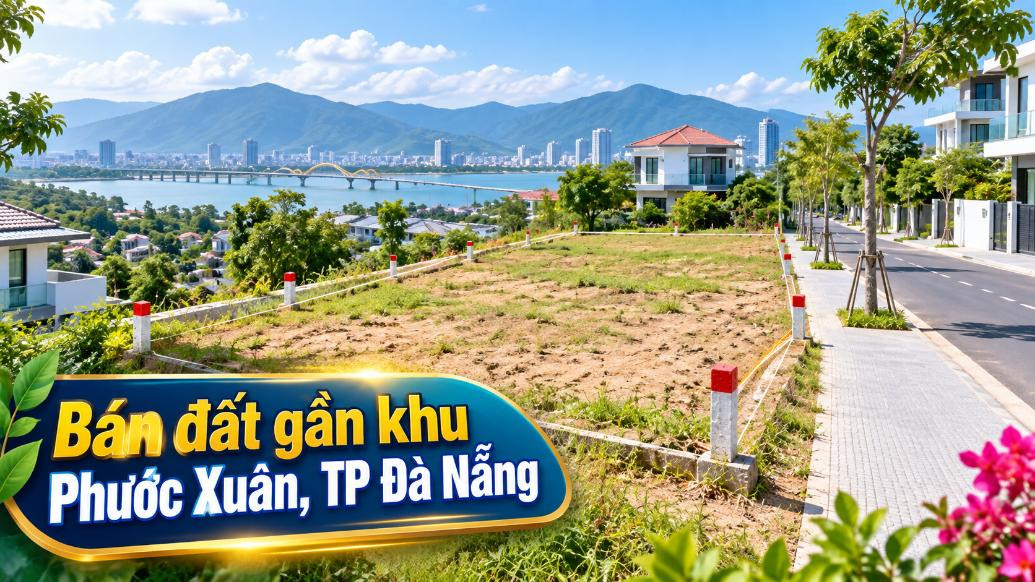 Hướng Phước Xuân có đất – Mở một khoảng xanh cho kế hoạch dài hơi