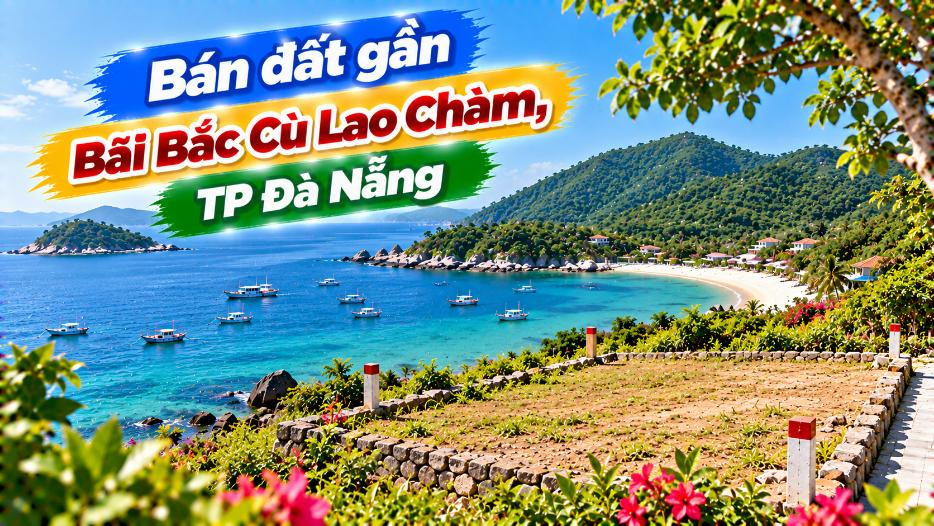 Hướng ra Bãi Bắc – Đất Tân Hiệp dành cho người mê biển đảo