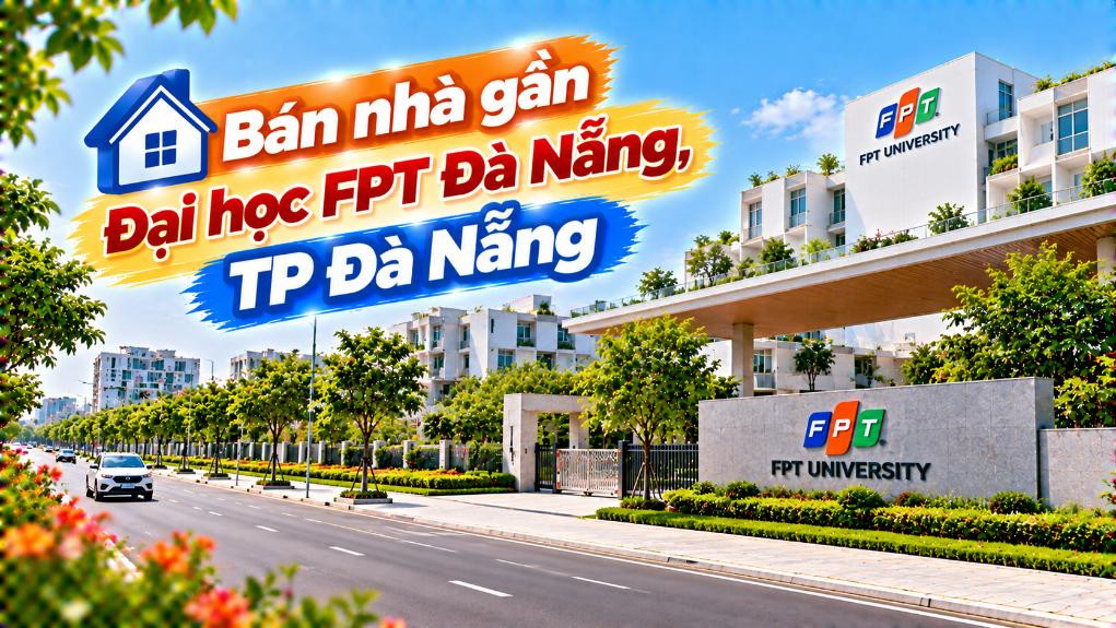Hướng về đô thị giáo dục – Nhà Hòa Xuân gần Đại học FPT Đà Nẵng