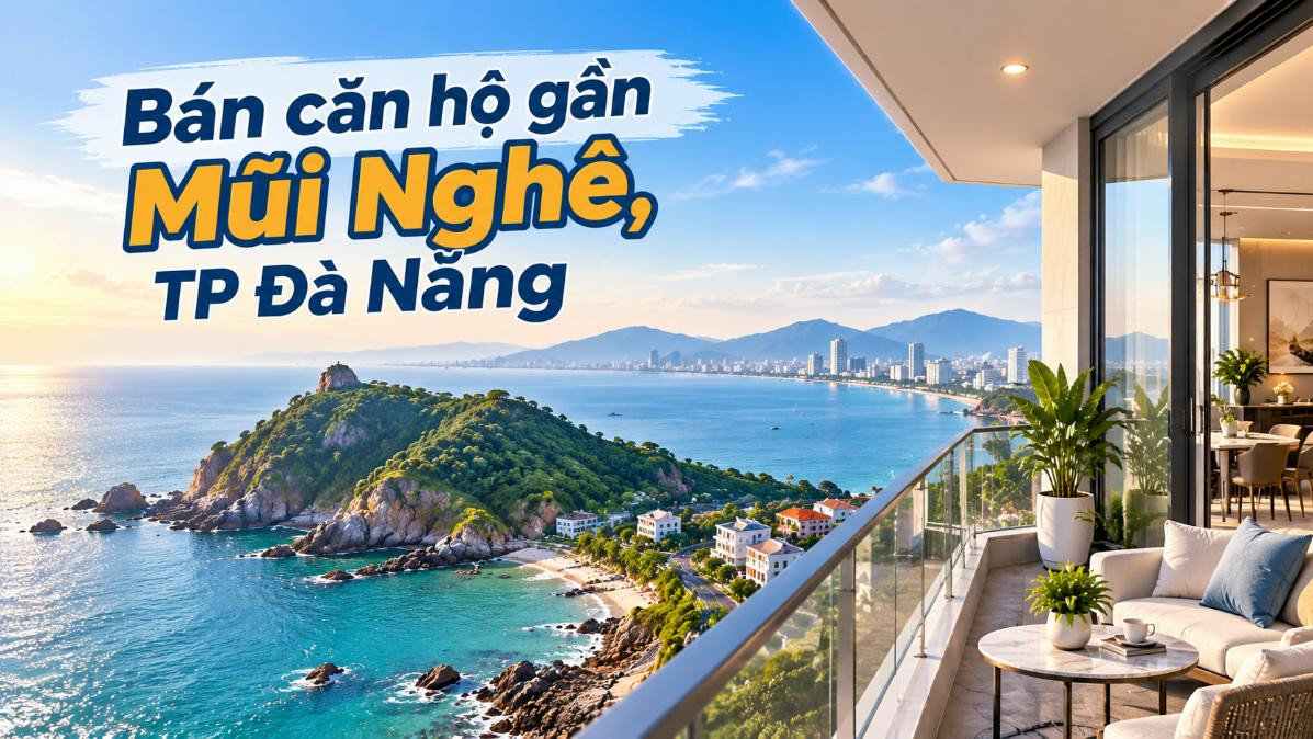 Hướng về Mũi Nghê – Căn hộ cho người yêu bình minh và biển xanh
