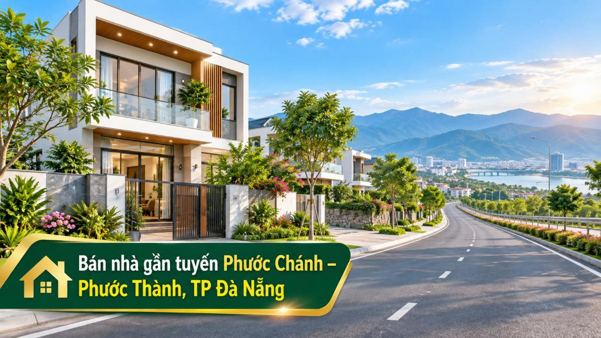 Kết nối Phước Chánh – Phước Thành – Nhà ở thuận cho nhịp sống liên vùng
