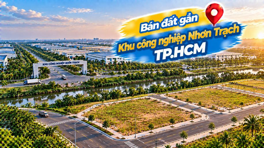 Kết nối vùng công nghiệp Nhơn Trạch – Đất Bình Khánh cho nhiều phương án