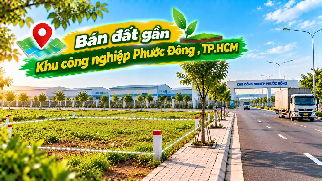 Kết nối vùng công nghiệp Phước Đông – Đất Thái Mỹ cho nhiều phương án