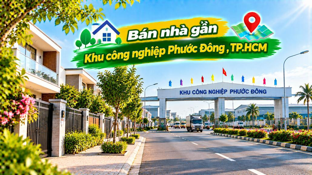 Làm việc hướng Phước Đông – Nhà Thái Mỹ phù hợp để an cư lâu dài