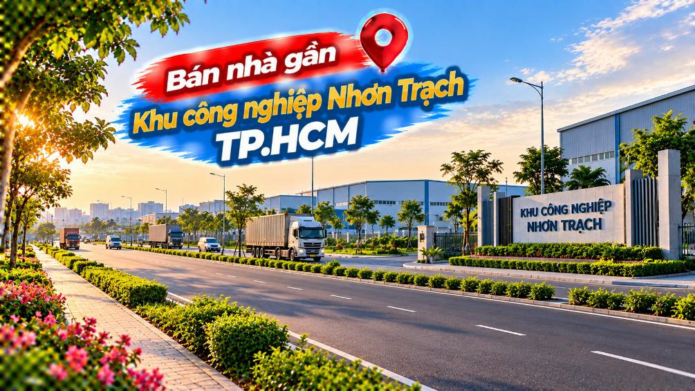 Làm việc phía Nhơn Trạch – Nhà Bình Khánh thêm lựa chọn an cư