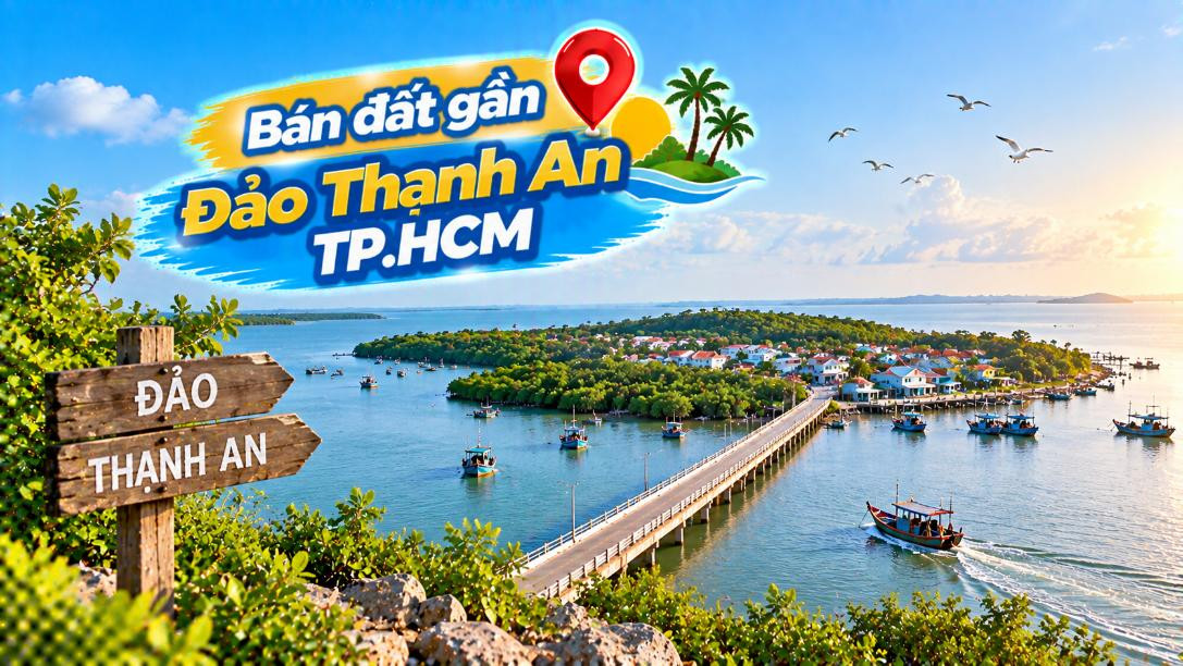 Một góc đất gần Thạnh An – Giữ lại khoảng riêng giữa biển trời Cần Giờ