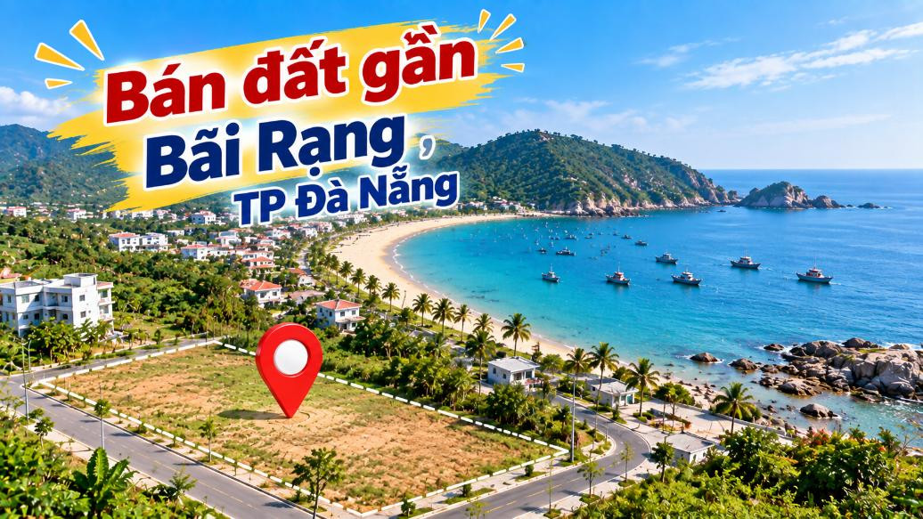 Một khoảng đất gần Bãi Rạng – Mở lối cho không gian sống ven biển