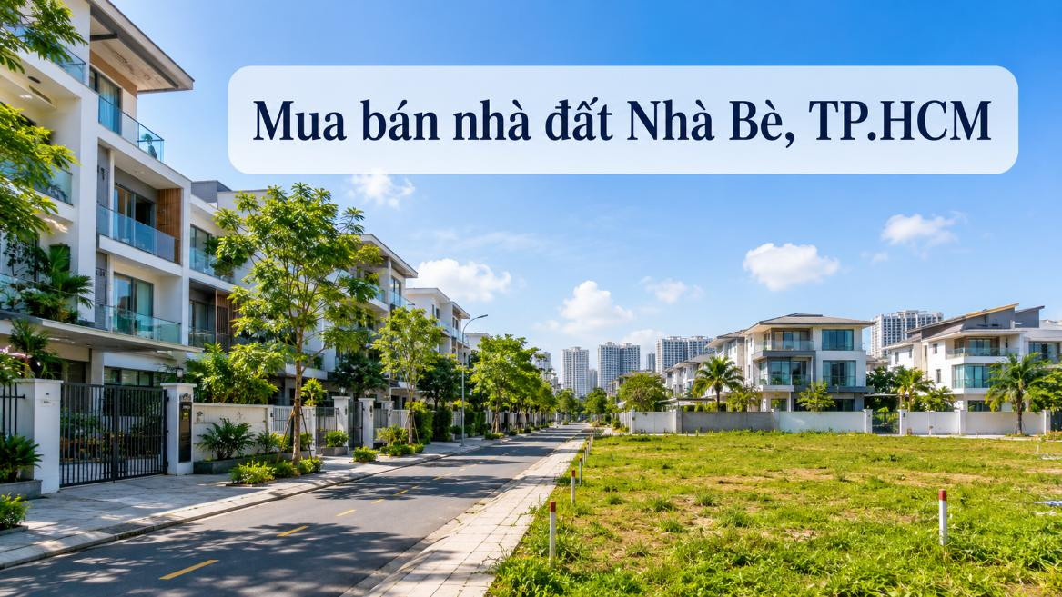 Mua bán nhà đất Nhà Bè, TP.HCM