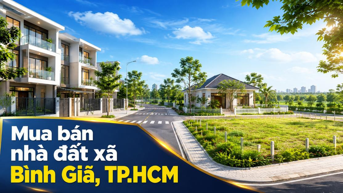 Mua bán nhà đất xã Bình Giã, TP.HCM