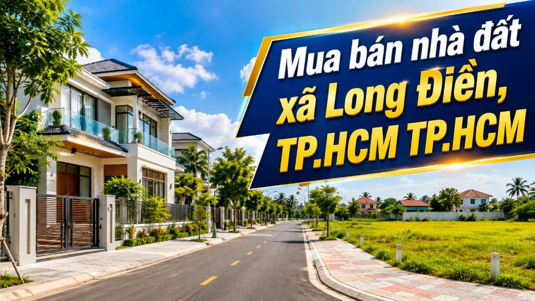 Mua bán nhà đất xã Long Điền, TP.HCM