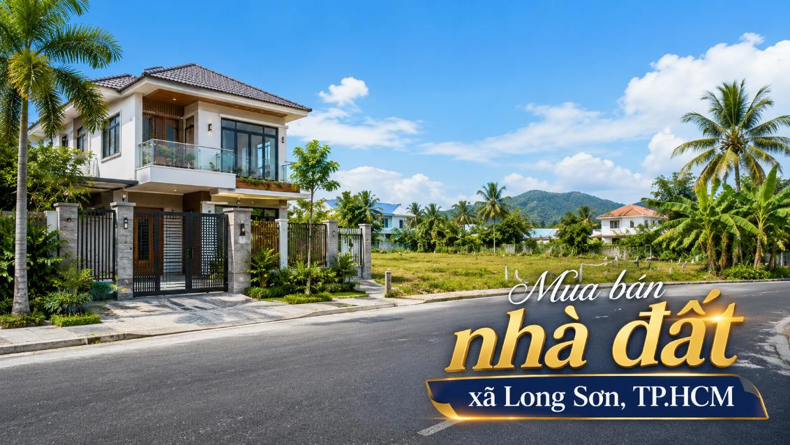 Mua bán nhà đất xã Long Sơn, TP.HCM