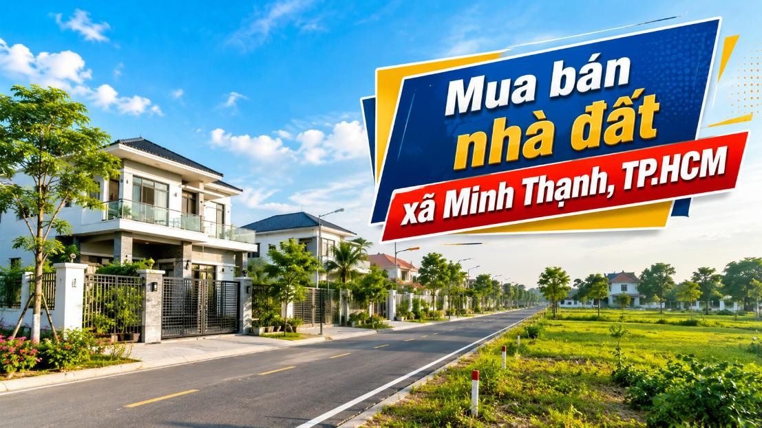 Mua bán nhà đất xã Minh Thạnh, TP.HCM