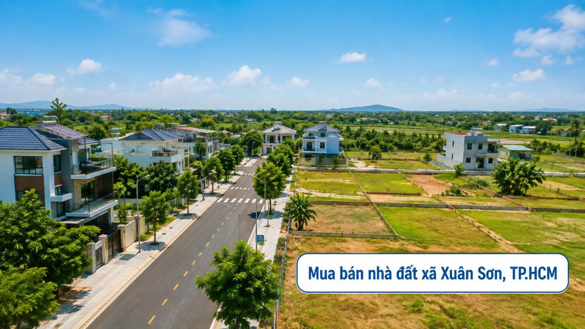 Mua bán nhà đất xã Xuân Sơn, TP.HCM