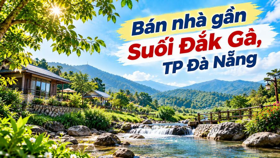 Nghe tiếng suối giữa miền xanh – Nhà Phước Hiệp gần Đắk Gà