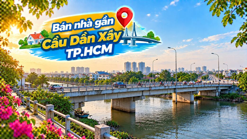 Nhà An Thới Đông gần Cầu Dần Xây – Chọn nơi ở thoáng giữa miền sinh thái