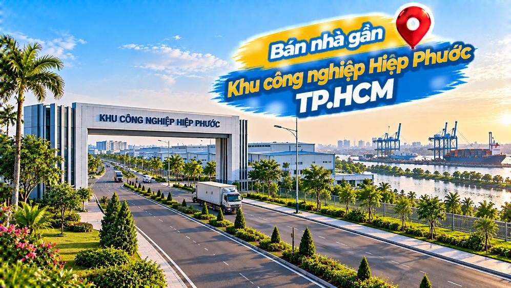 Nhà Bình Khánh hướng KCN Hiệp Phước – Tiện công việc, ổn chuyện ở