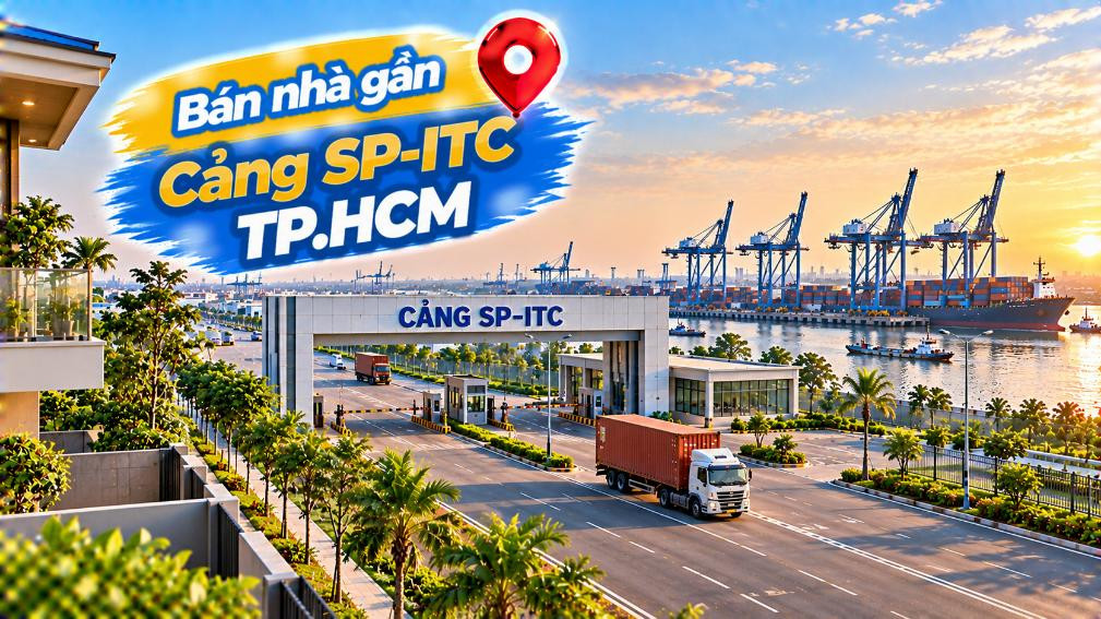 Nhà Bình Khánh kết nối Cảng SP-ITC – Hợp người theo ngành vận tải