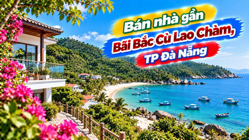Nhà gần Bãi Bắc – Chọn Cù Lao Chàm cho một nhịp sống khác
