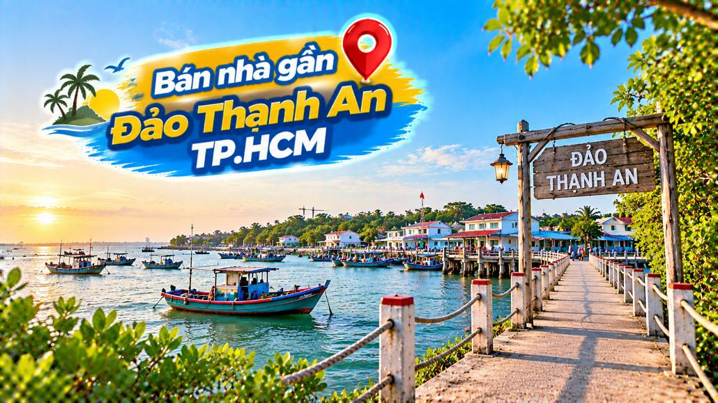 Nhà gần đảo Thạnh An – Mở cửa đón gió biển, sống một nhịp khác