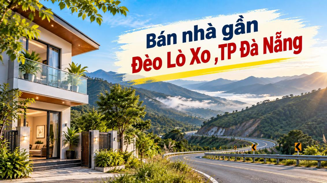 Nhà gần Đèo Lò Xo – Chọn nhịp sống giữa đại ngàn phía Tây