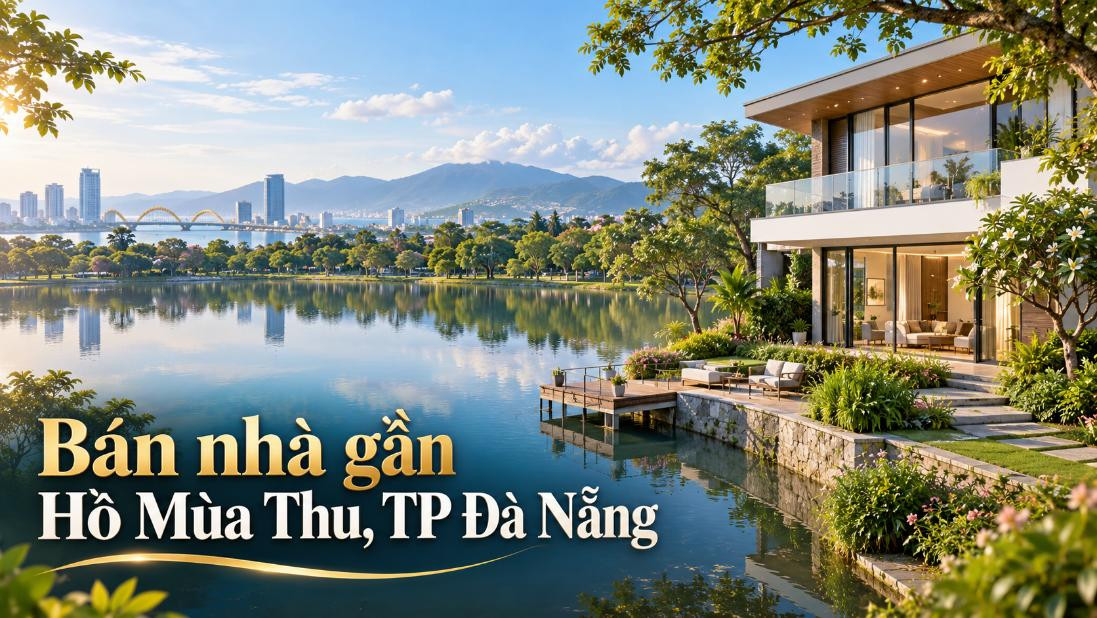 Nhà gần Hồ Mùa Thu – Chọn Phước Hiệp cho những ngày sống thư thái