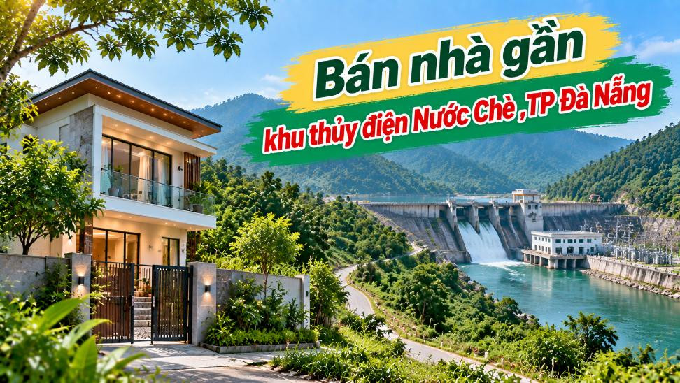 Nhà gần khu Nước Chè – Chọn Phước Năng cho cuộc sống rộng và thoáng