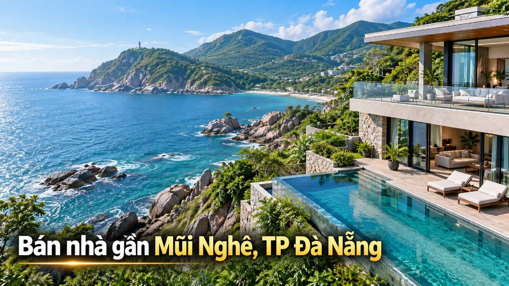 Nhà gần Mũi Nghê – Đón bình minh từ miền biển phía Đông Đà Nẵng