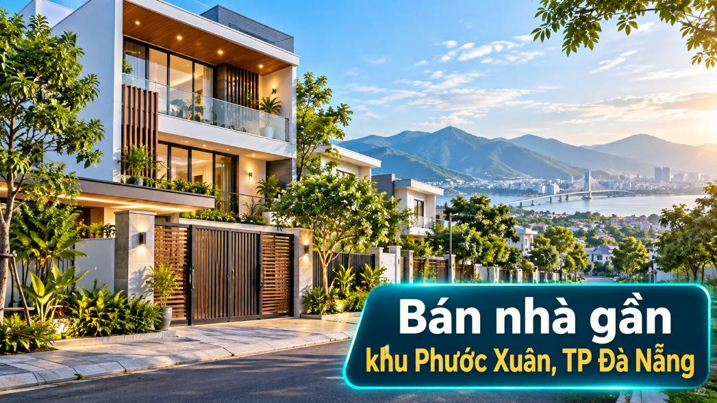 Nhà gần Phước Xuân – Đổi phố thị lấy khoảng sống xanh rộng rãi