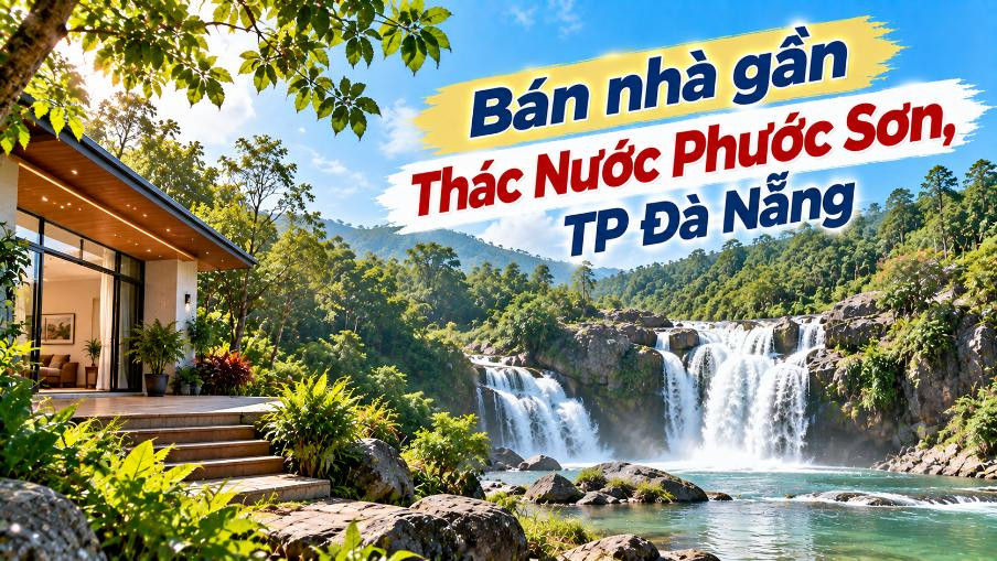 Nhà gần Thác Nước – Đưa hơi thở núi rừng vào cuộc sống Phước Hiệp
