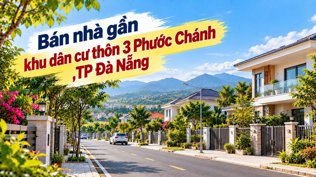 Nhà gần thôn 3 Phước Chánh – Bình yên vùng cao, gần nhịp dân cư